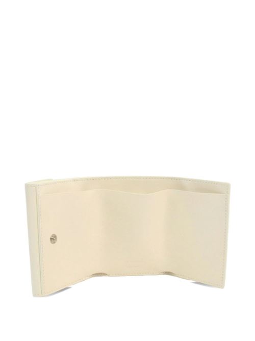 Portafoglio con logo in pelle JIL SANDER | J07UI0009P5355505